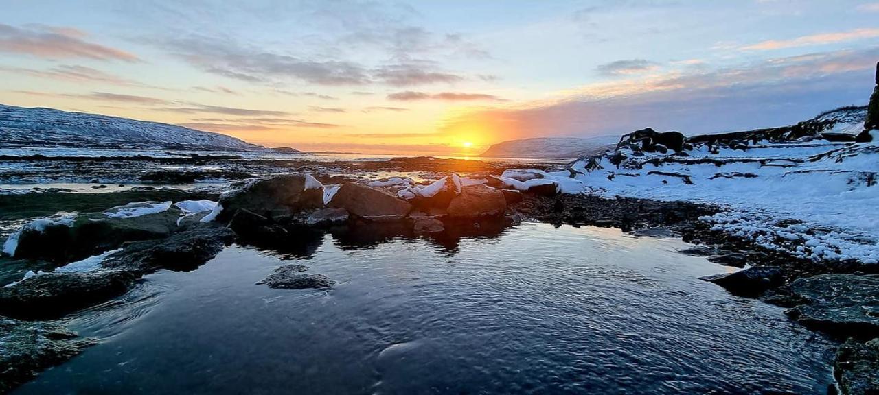Dixon Cabin Nr. 4 / Dixon Sumarhus Nr. 4 Talknafirthi Villa Tálknafjörður Eksteriør bilde