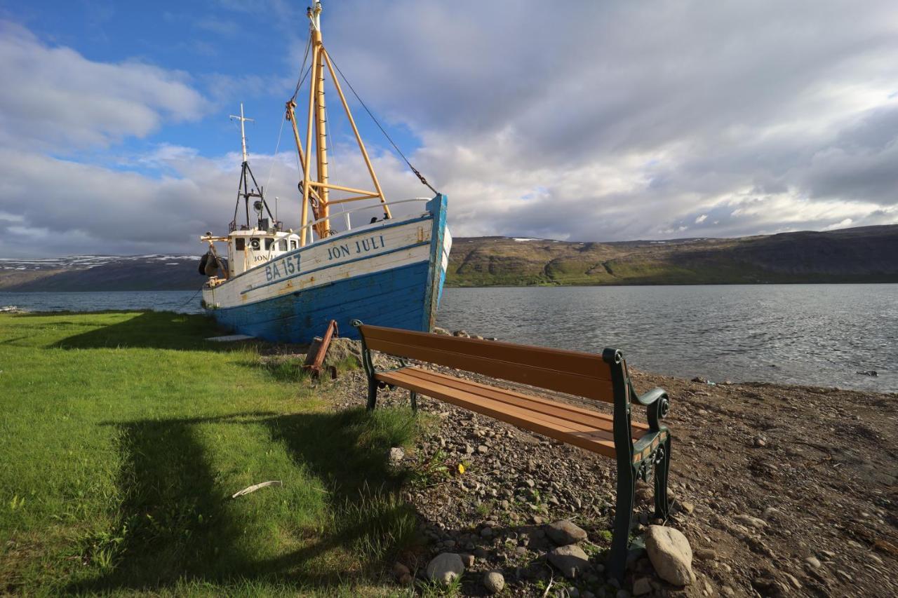 Dixon Cabin Nr. 4 / Dixon Sumarhus Nr. 4 Talknafirthi Villa Tálknafjörður Eksteriør bilde