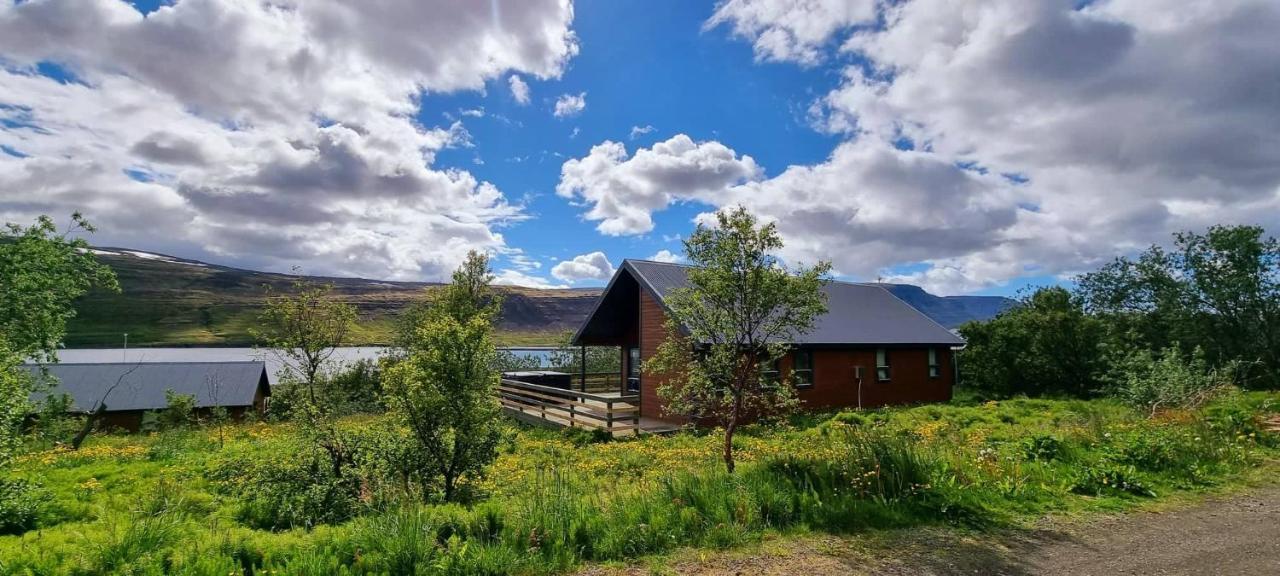 Dixon Cabin Nr. 4 / Dixon Sumarhus Nr. 4 Talknafirthi Villa Tálknafjörður Eksteriør bilde