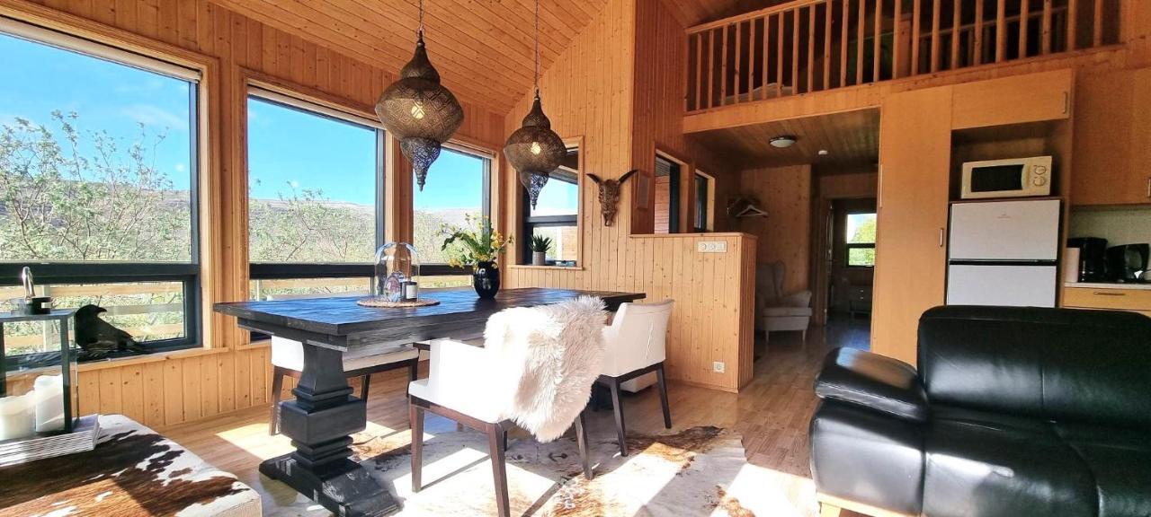 Dixon Cabin Nr. 4 / Dixon Sumarhus Nr. 4 Talknafirthi Villa Tálknafjörður Eksteriør bilde