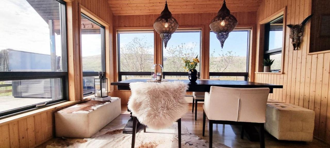 Dixon Cabin Nr. 4 / Dixon Sumarhus Nr. 4 Talknafirthi Villa Tálknafjörður Eksteriør bilde