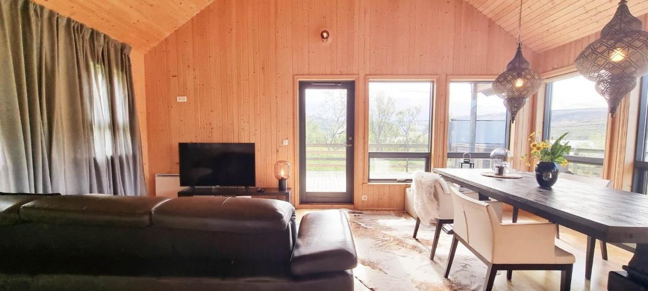 Dixon Cabin Nr. 4 / Dixon Sumarhus Nr. 4 Talknafirthi Villa Tálknafjörður Eksteriør bilde